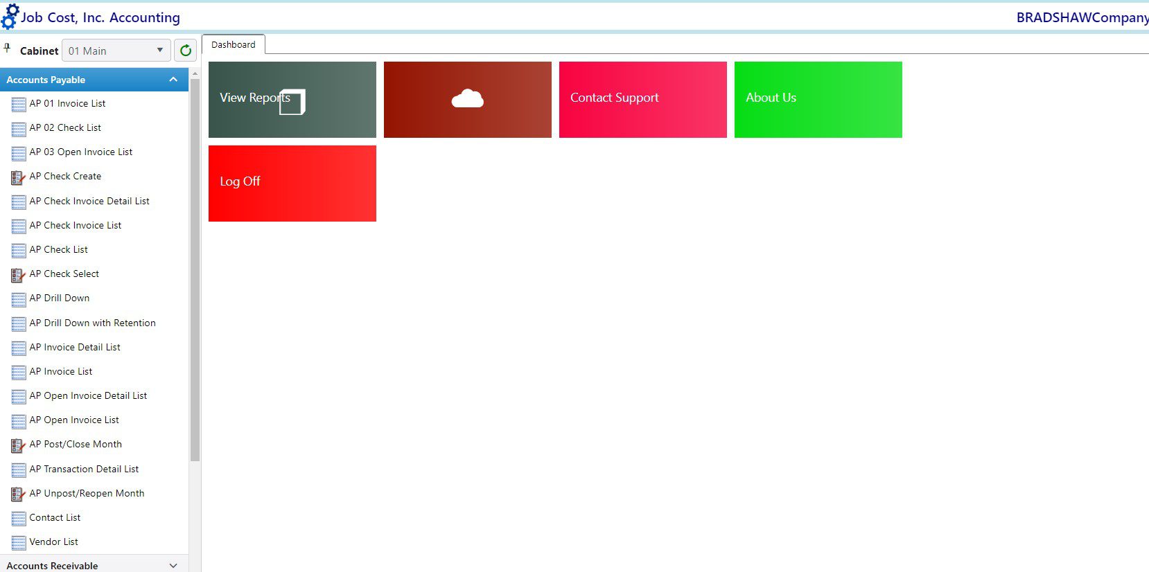 AP Selections Screenshot